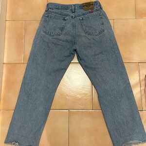 Wrangler Light Blue Straight Jeans